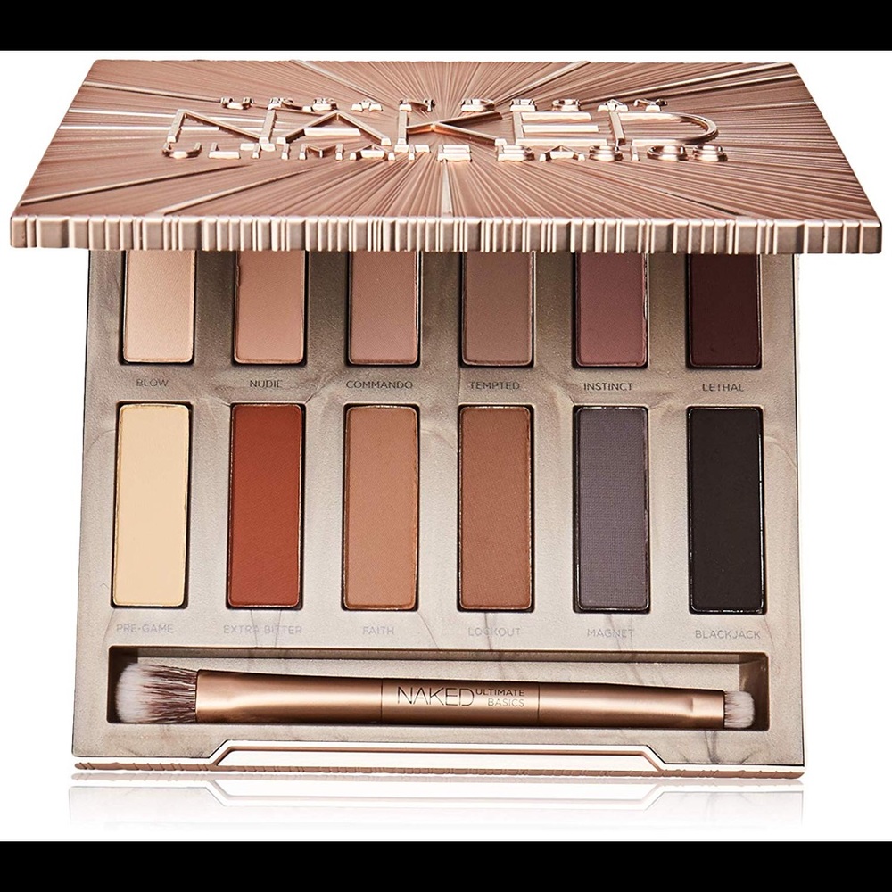 Urban Decay Naked Basics Eyeshadow Palette